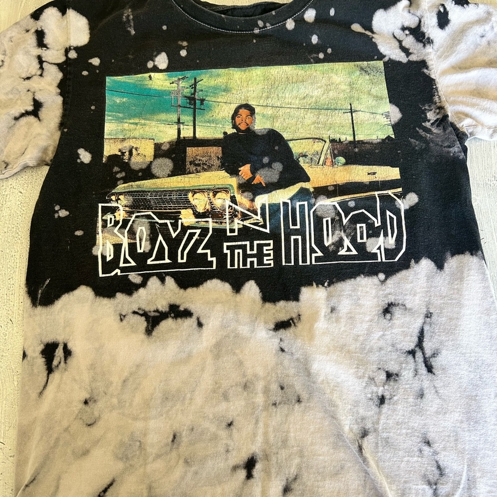 Boyz N The Hood Short Sleeve CottonTie Dye Tee size M movie t shirt